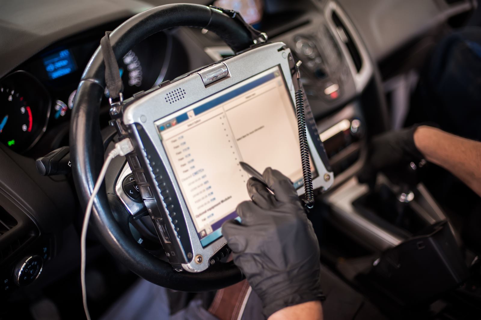 Vehicle diagnostics for DPF fault finding in Wales